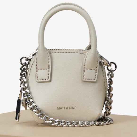 Matt & Nat Handbags - Matt & Nat Gessi Pico Vegan Crossbody Bag